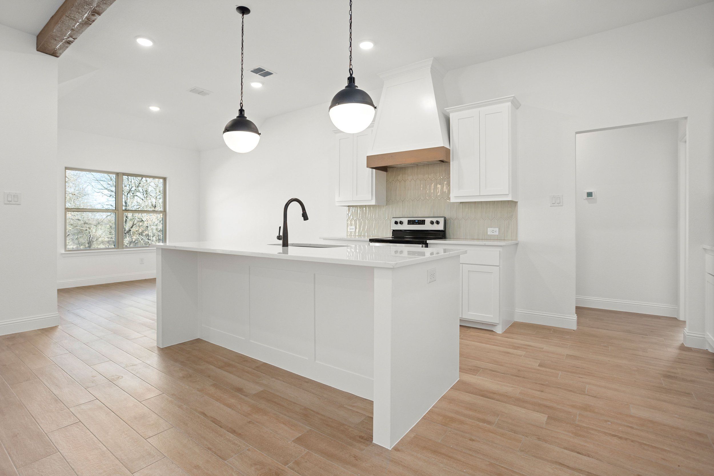 The Reserve At Brock por Dalton Homes en Fort Worth Texas