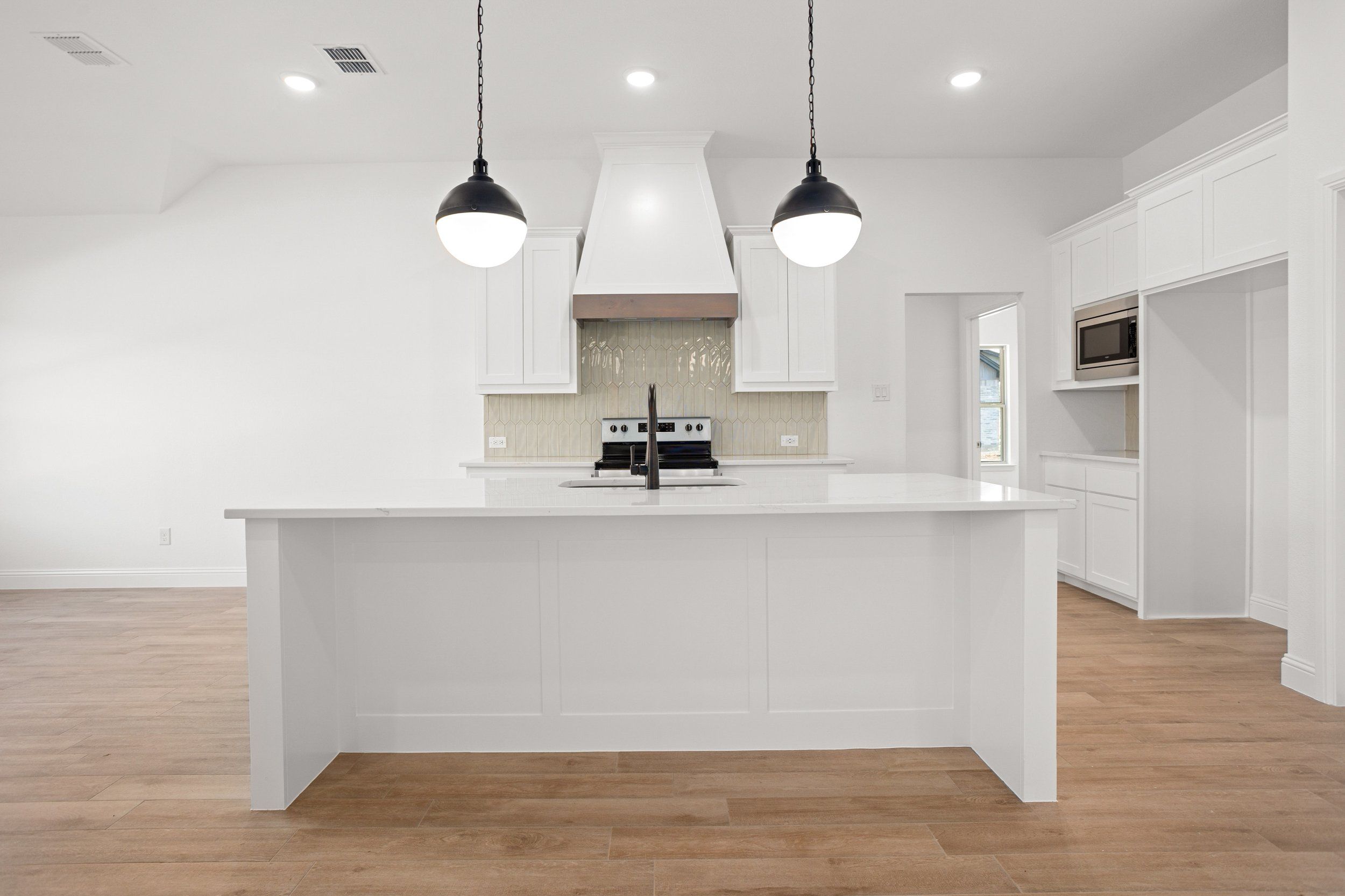 The Reserve At Brock por Dalton Homes en Fort Worth Texas