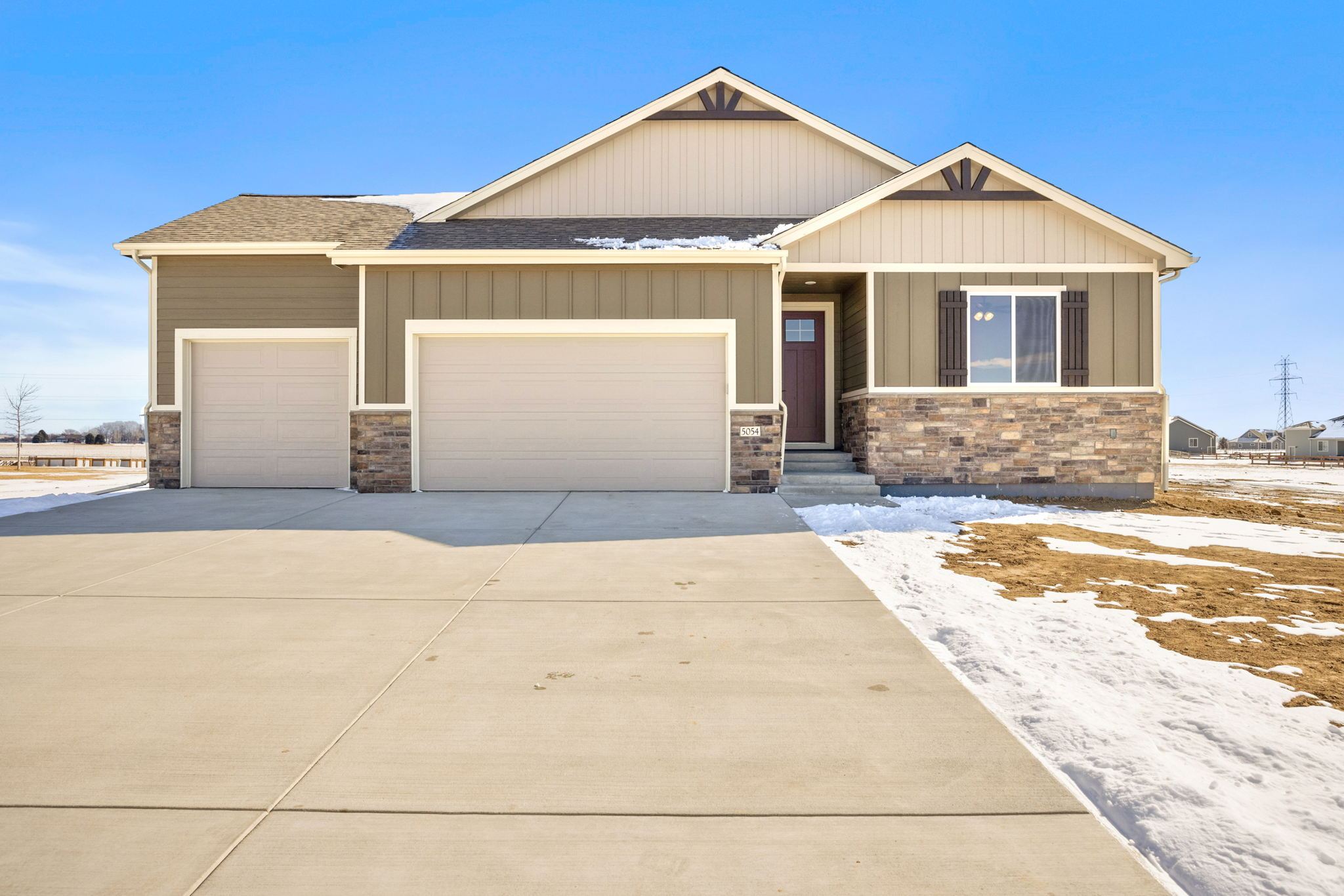 Dynamic Homes por Dynamic Homes en Greeley Colorado
