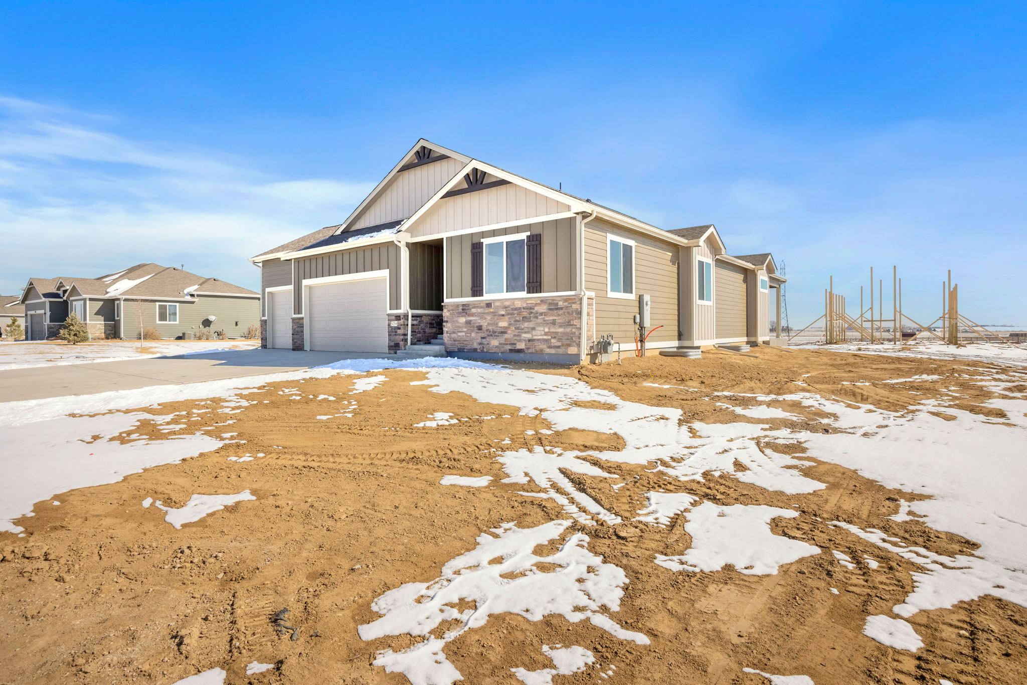 Dynamic Homes por Dynamic Homes en Greeley Colorado