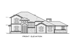 Ensenada Shores por Kurk Homes en San Antonio Texas