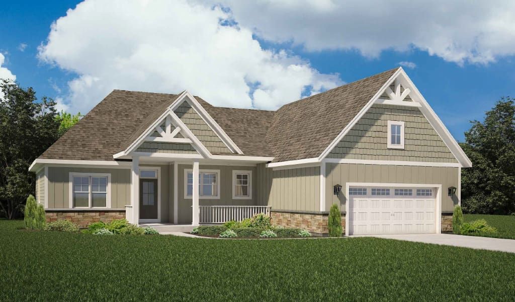 The Grove IN River Hills por Cornerstone Development en Milwaukee-Waukesha Wisconsin