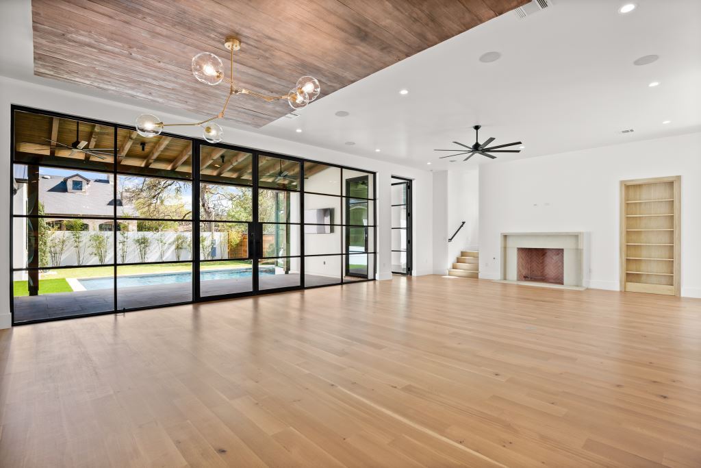 Nalle Custom Homes por Nalle Custom Homes en Austin Texas