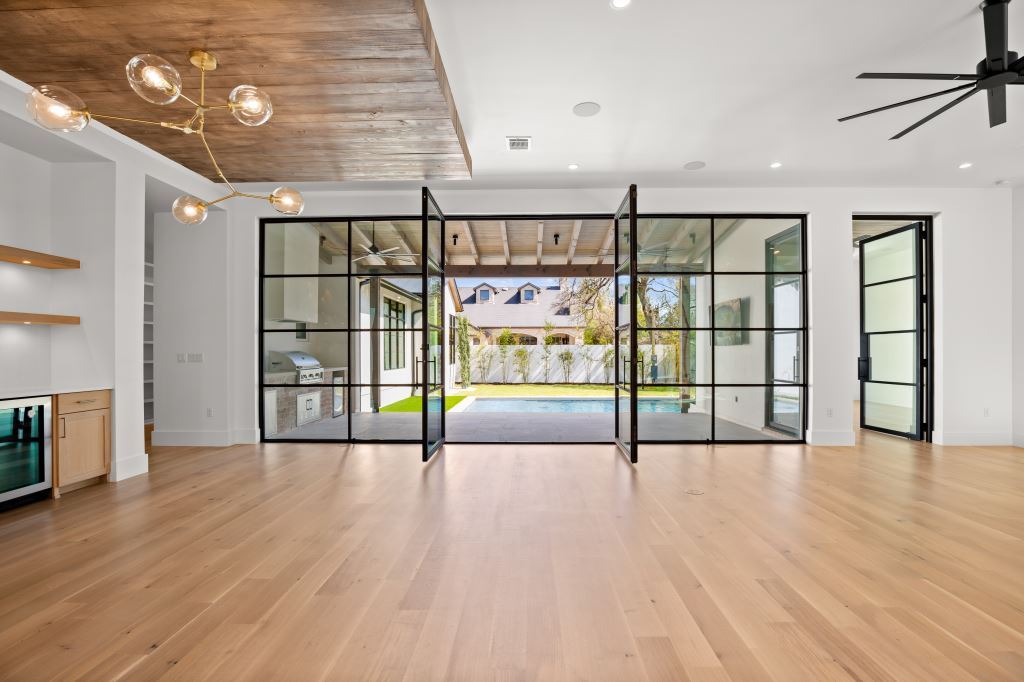 Nalle Custom Homes por Nalle Custom Homes en Austin Texas