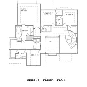 Camden Floor Plan - Sunwest Design And Build