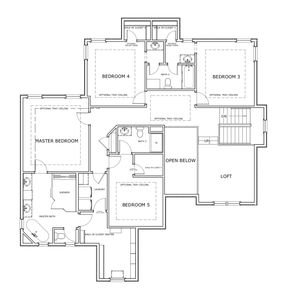 Avalonii Floor Plan - Sunwest Design And Build