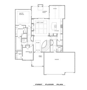Bentley Floor Plan - Sunwest Design And Build