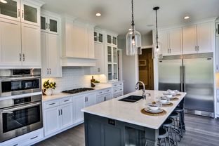 Veranda Custom Estate - Mills Crossing: Overland Park, Missouri - Sunwest Design And Build