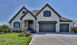 Veranda Custom Estate - Mills Farm: Overland Park, Missouri - Sunwest Design And Build