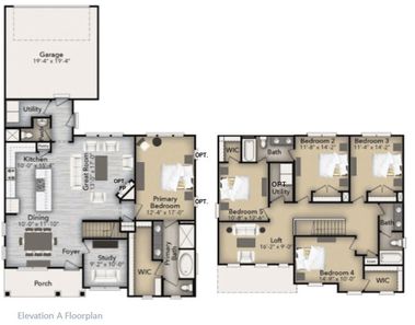 2235 Jolliff Landing Pkwy Floor Plan - Corinth Residential LLC
