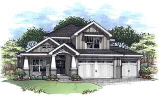 The Greens At Shoal Creek Valley por Rob Washam Homes en Kansas City Missouri