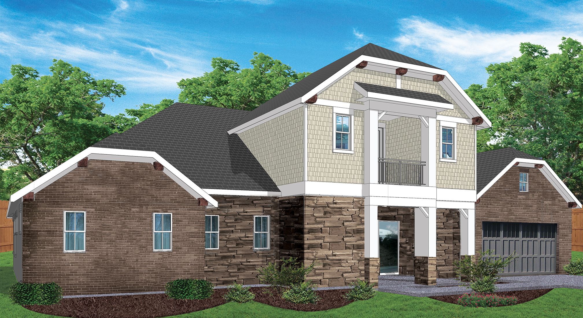 The Estates At Savannah in Ocean Springs, MS New Homes by Savannah