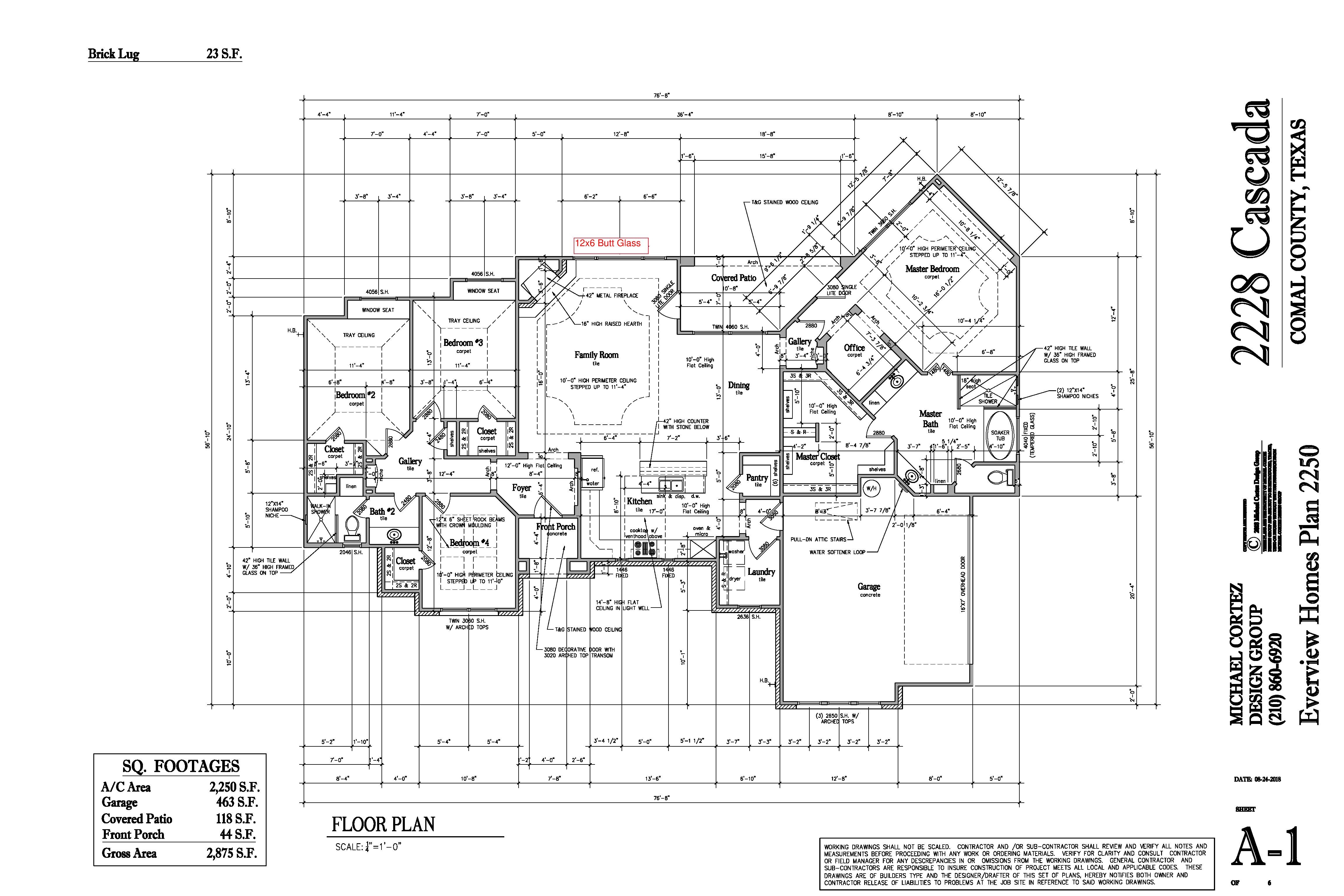 Abrego - Everview Homes: San Antonio, Texas - Everview Homes