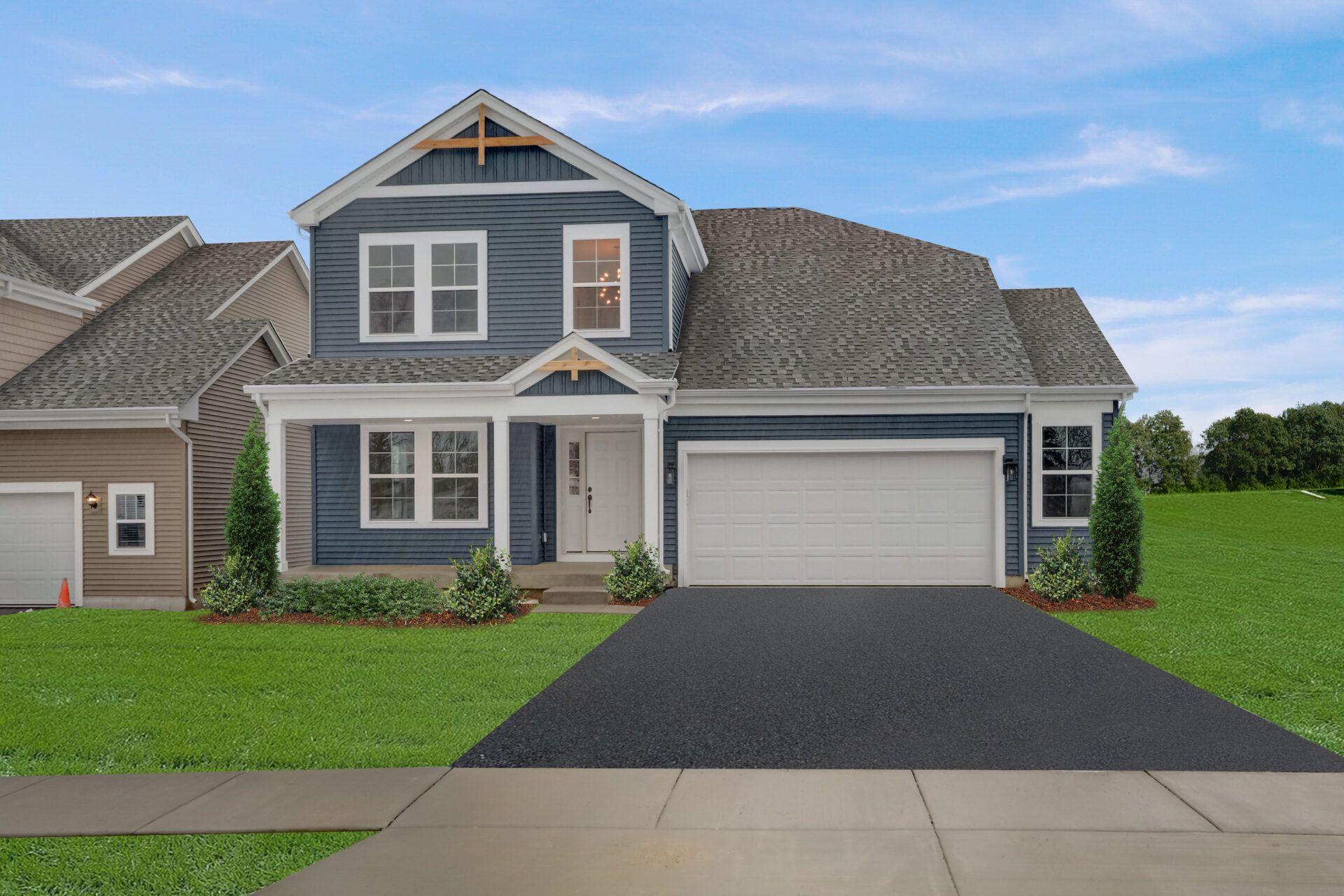 Dakota - Elburn Station/Landings: Elburn, Illinois - Shodeen Homes