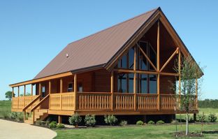 Aspen Chalet - Conestoga Log Cabins: Lebanon, Pennsylvania - Conestoga Log Cabins & Homes