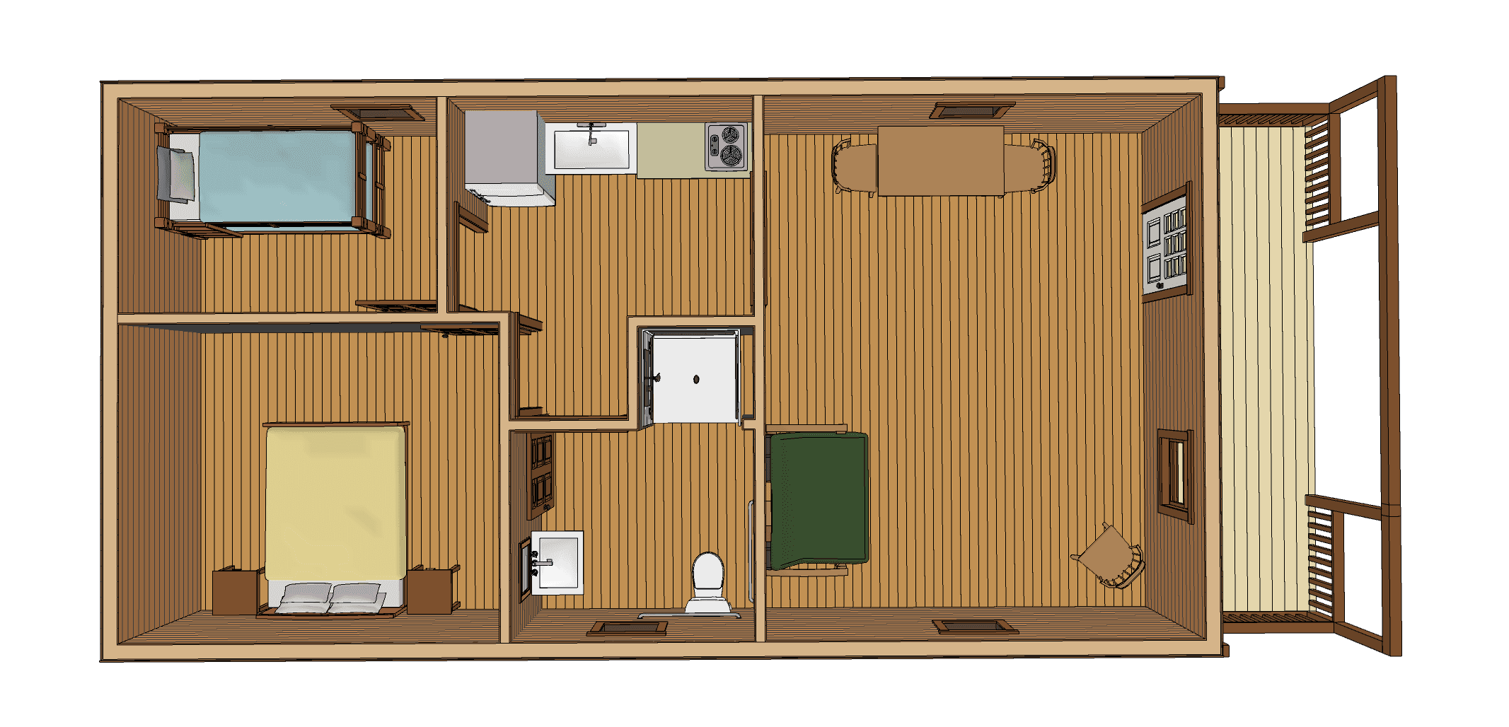 Yukon Ada - Conestoga Log Cabins: Lebanon, Pennsylvania - Conestoga Log Cabins & Homes