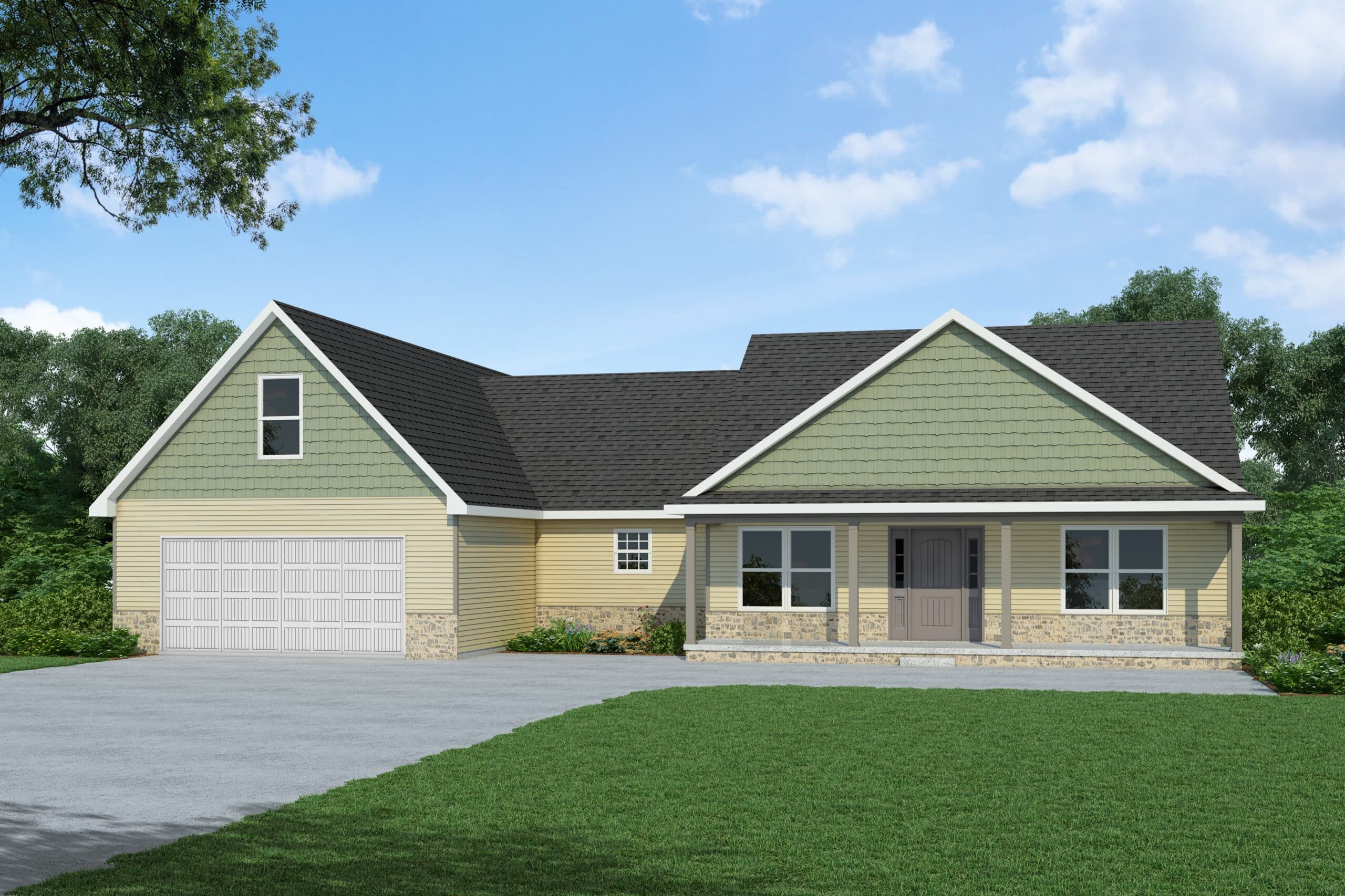 Cottonwood - Baldwin Estates: Princeton, Indiana - Reinbrecht Homes