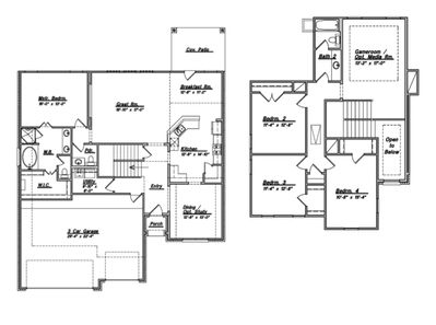 2715 Floor Plan - Colina Homes
