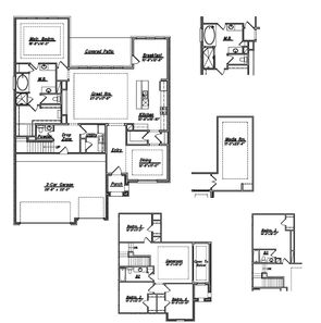 2922 Floor Plan - Colina Homes