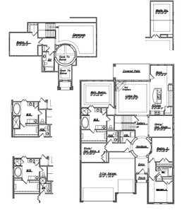 3256 Floor Plan - Colina Homes