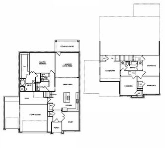 2377 Floor Plan - Colina Homes