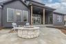 casa en Creekside por Rob Washam Homes