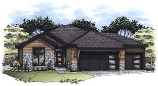 Thousand Oaks por Rob Washam Homes en Kansas City Missouri