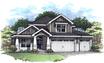 casa en Creekmoor por Rob Washam Homes