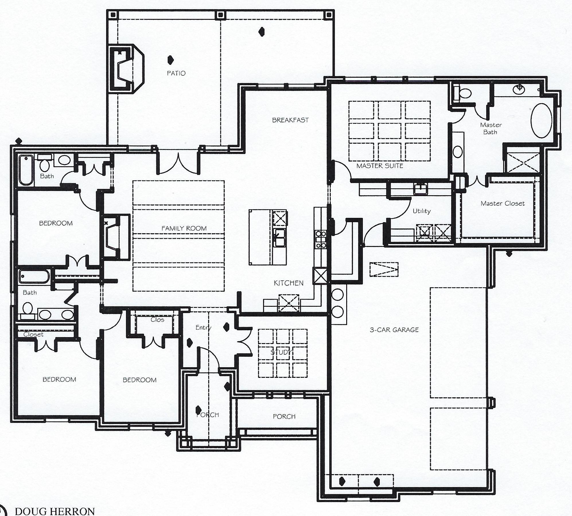 casa en Stanford Estates por Abba River Homes