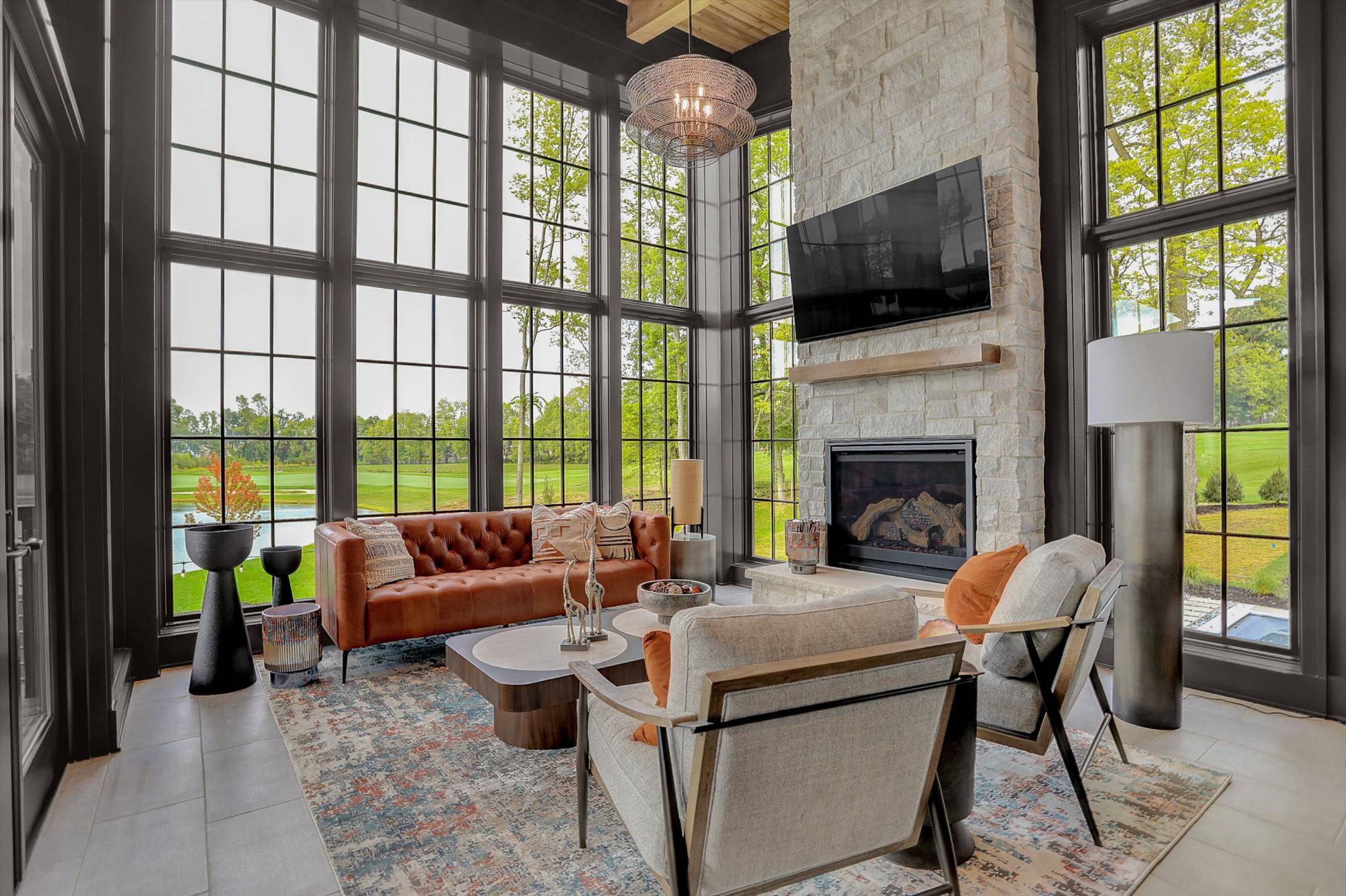 Chatham Hills por Wedgewood Building Company en Indianapolis Indiana