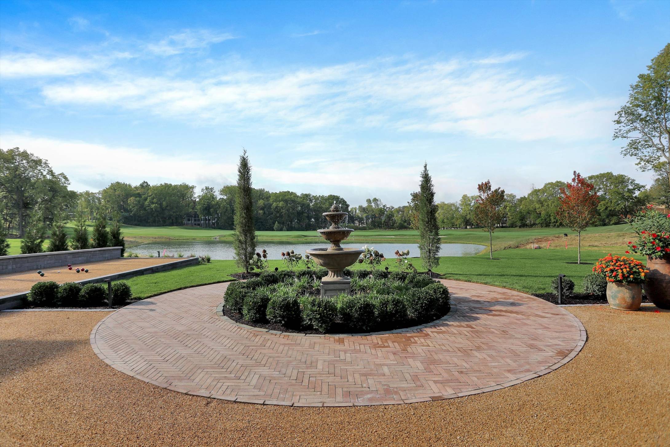 Chatham Hills por Wedgewood Building Company en Indianapolis Indiana