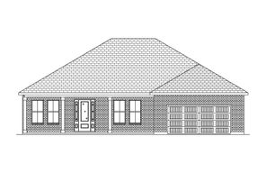 9529 East Terran Lane Waggaman LA (Plan Unknown)