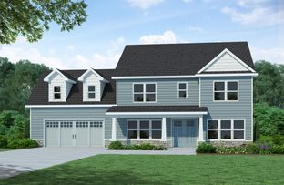 Olive - Terra Vista: Evansville, Indiana - Reinbrecht Homes