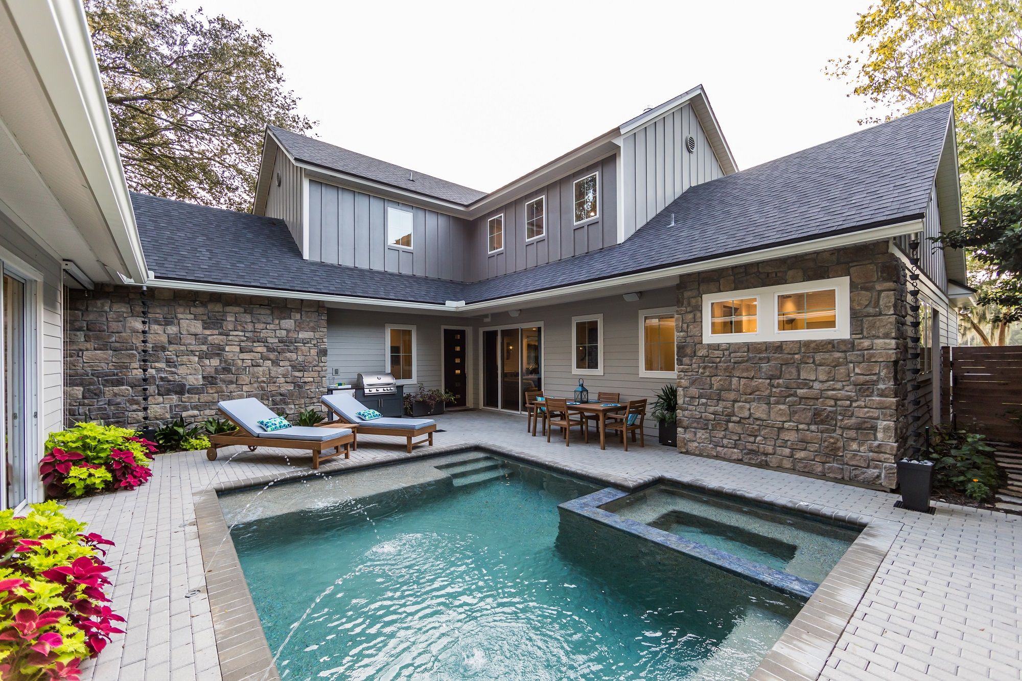 Starr® Custom Homes, LLC por Starr® Custom Homes, LLC en Jacksonville-St. Augustine Florida