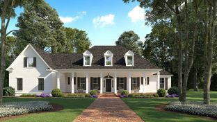 Deer Glade Estates por Laparis Custom Homes en Fort Worth Texas