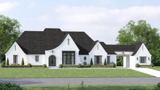 Sarra Ranch por Laparis Custom Homes en Fort Worth Texas