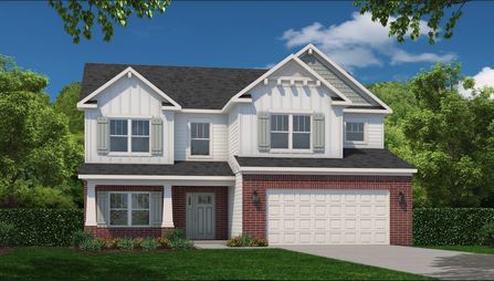 Stirling by Bridgenorth Homes in Indianapolis IN