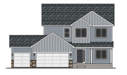 The Bayfield IN Foxtail Meadows by Centra Homes, LLC in Minneapolis-St. Paul MN