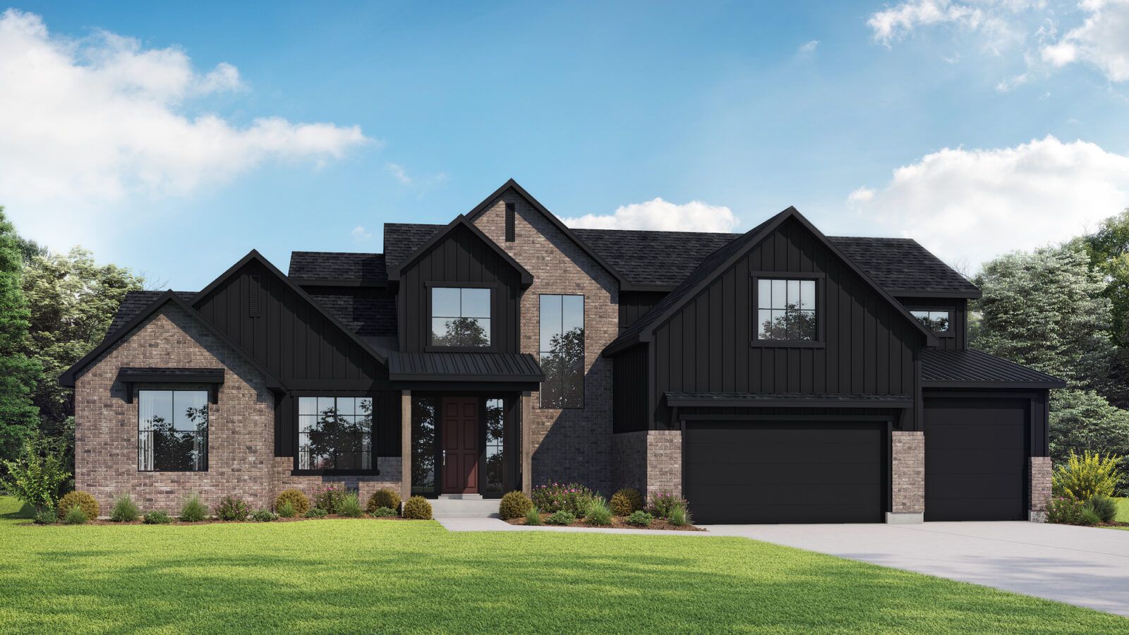 casa en Carlas Cove por Patterson Homes