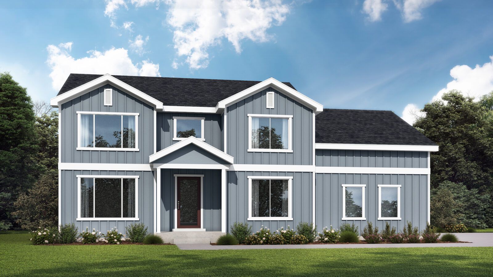 The Darcie - Payson View South: Payson, Utah - Patterson Homes