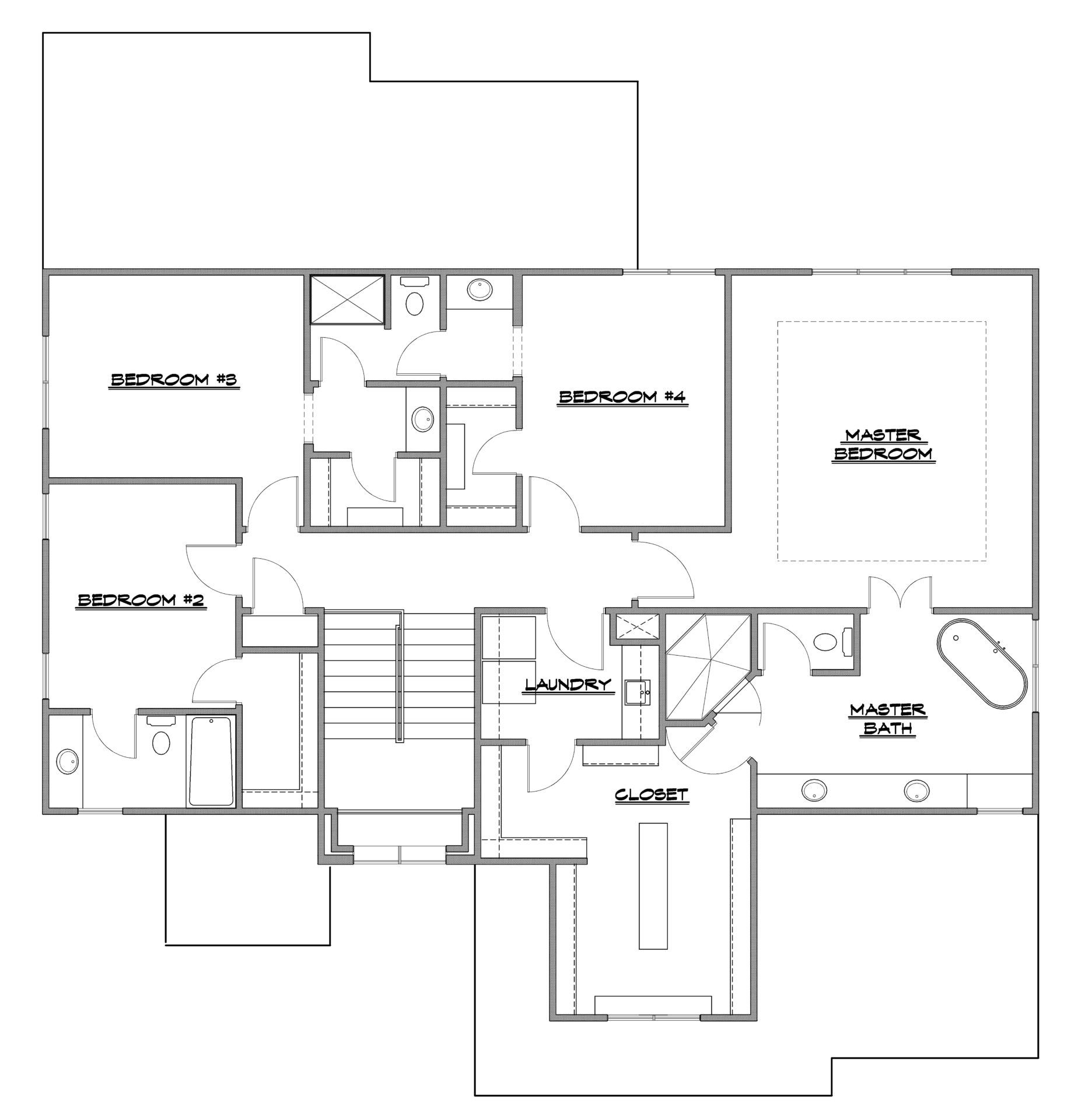 BCI Bowen Custom Homes por BCI Bowen Custom Homes en Kansas City Kansas