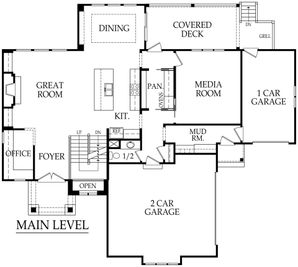 BCI Bowen Custom Homes por BCI Bowen Custom Homes en Kansas City Kansas