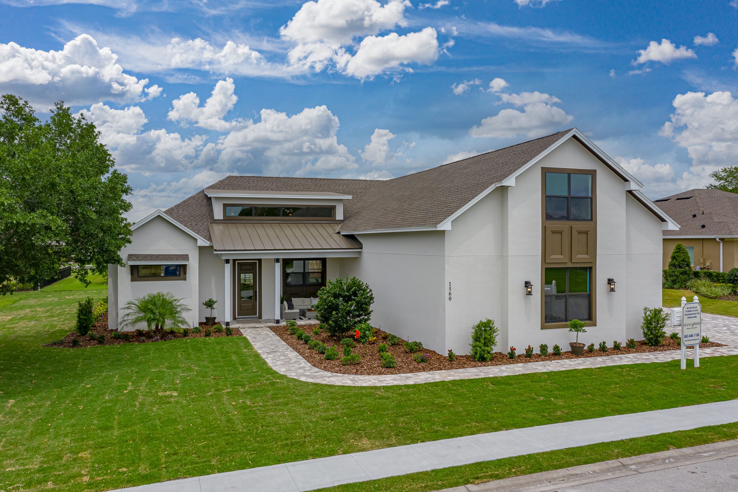 Hickman Homes por Hickman Homes en Lakeland-Winter Haven Florida