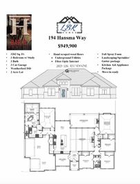 Bar H Ranche Weatherford por LBK Home en Fort Worth Texas