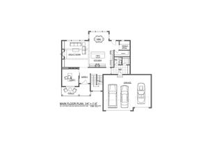 Bechtold Farms At Rush Creek por JPC Custom Homes en Minneapolis-St. Paul Minnesota