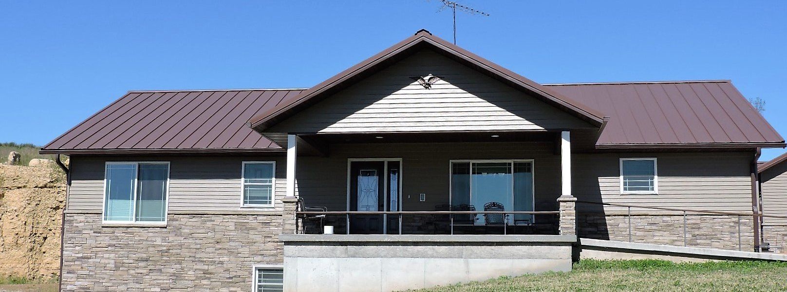 casa en High Point East por Kelly Building Systems