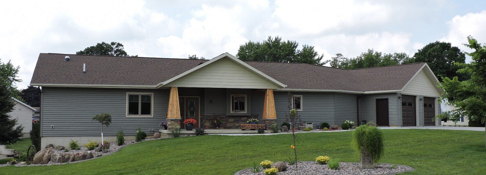 casa en High Point East por Kelly Building Systems