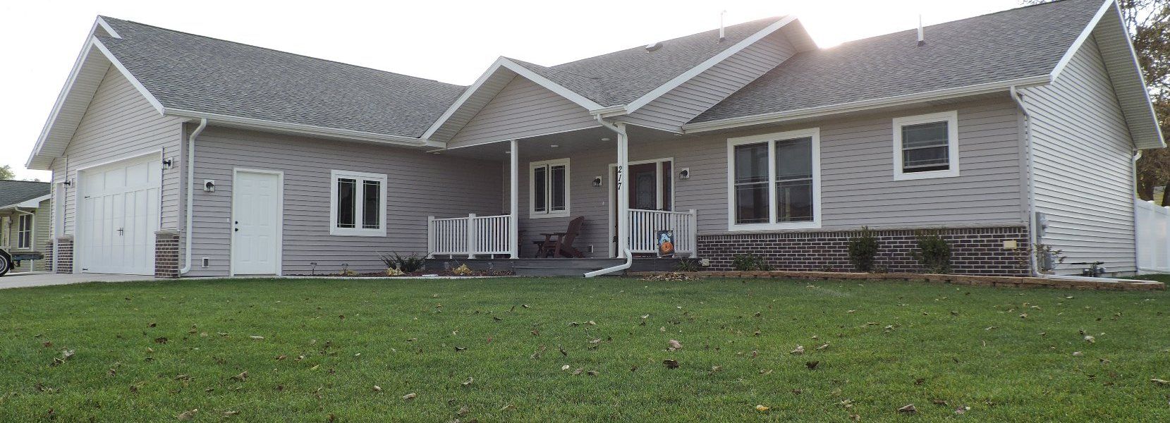 casa en High Point East por Kelly Building Systems