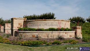 Stinson Highlands por Homes By J. Anthony en Dallas Texas