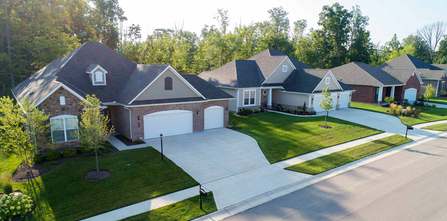 Reeder Grove Floorplan IN Washington Township Cent by Oberer Homes in Dayton-Springfield OH